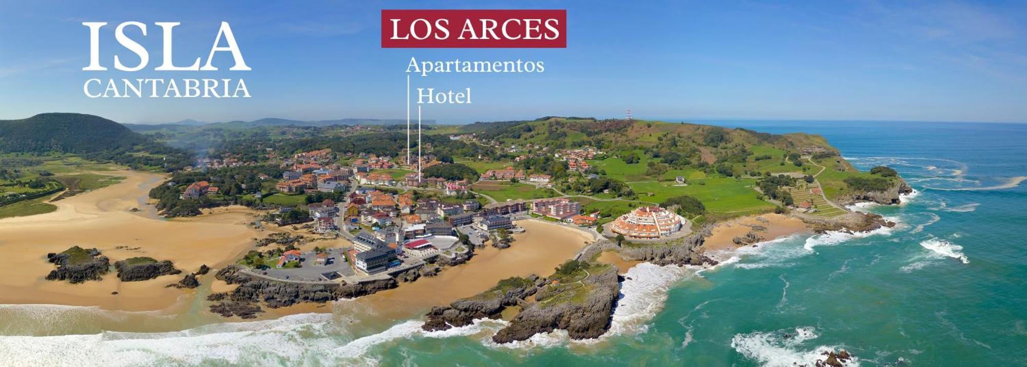 Apartamentos Los Arces Isla Exterior foto