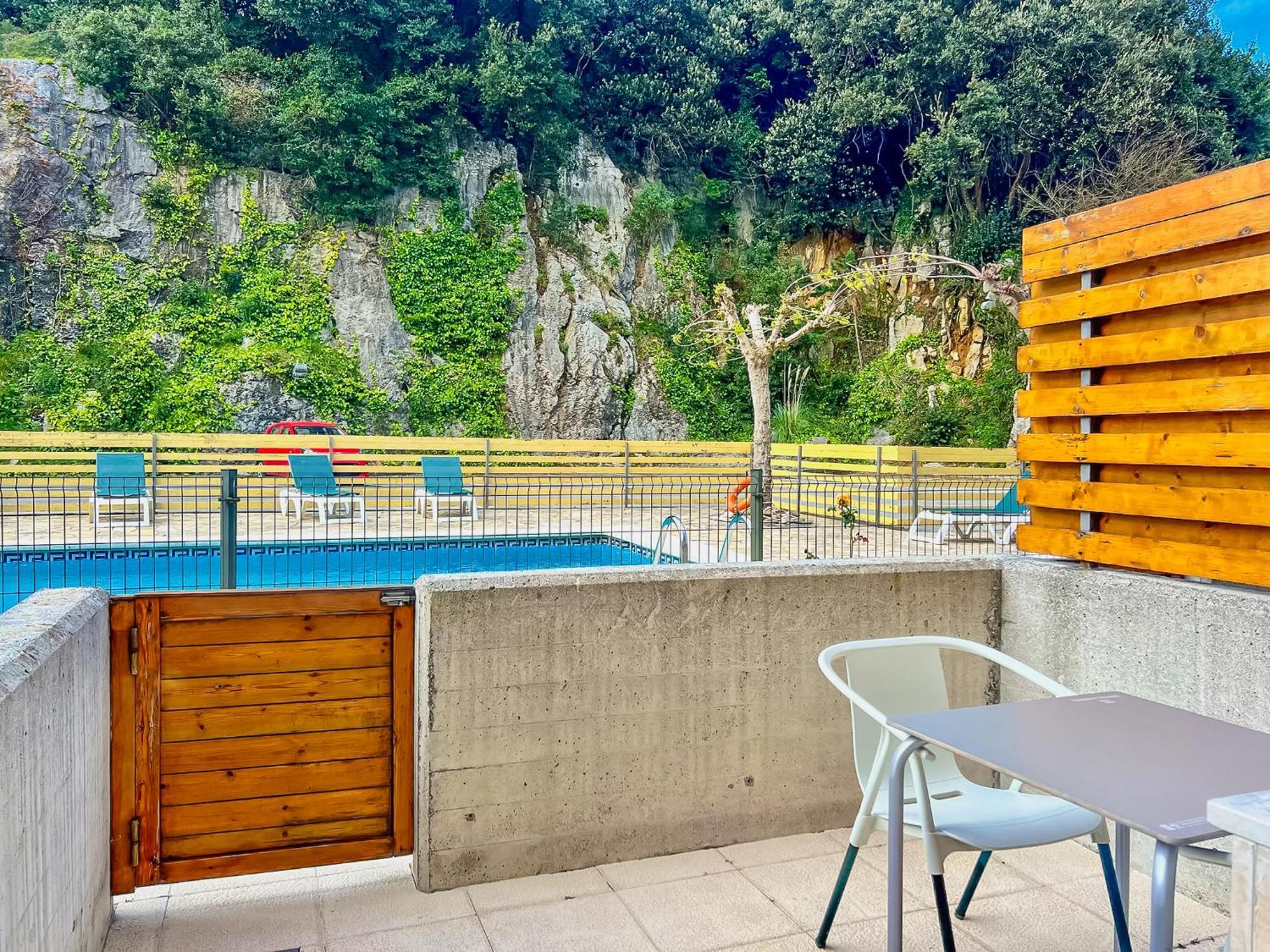 Apartamentos Los Arces Isla Exterior foto