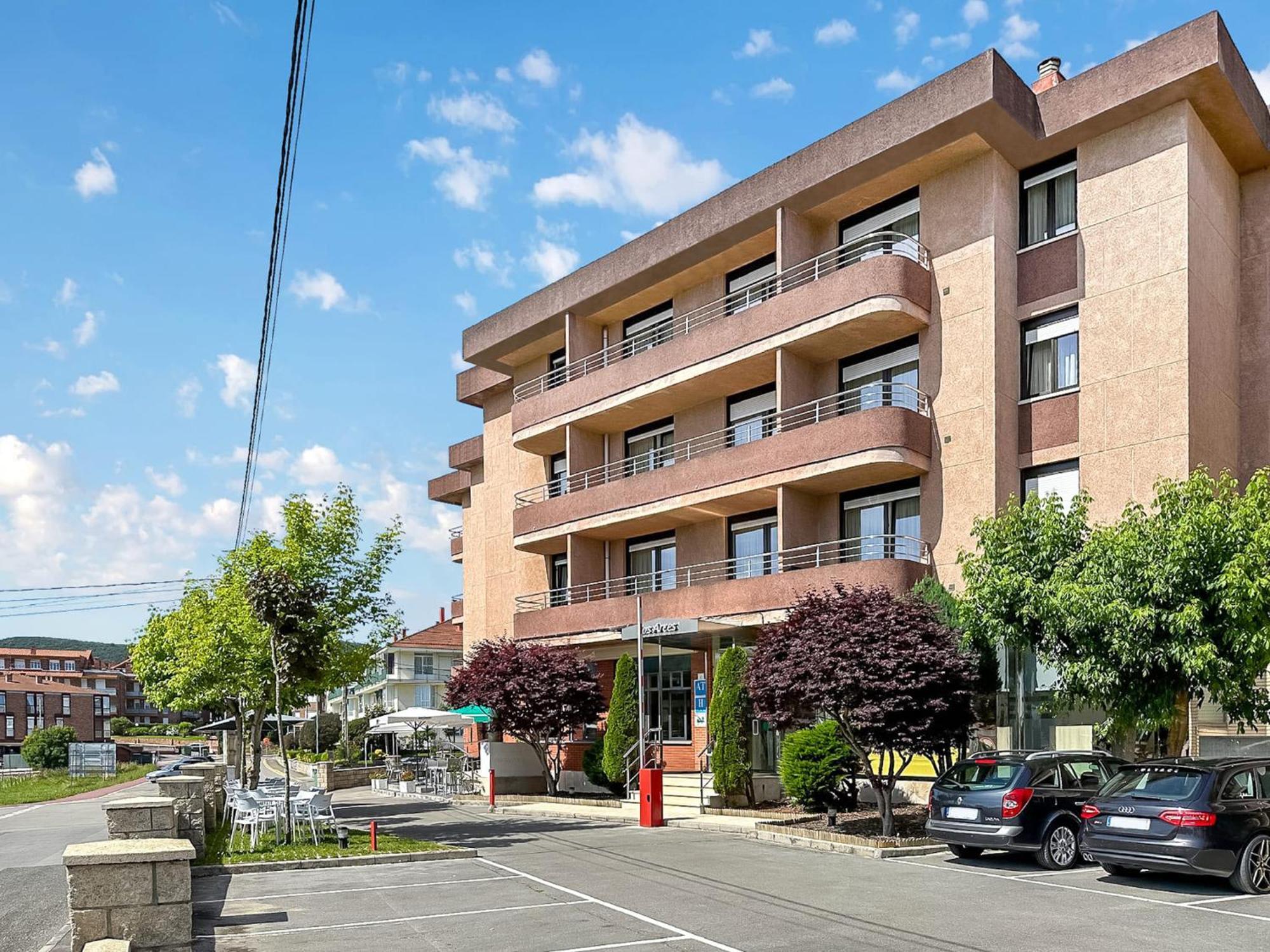 Apartamentos Los Arces Isla Exterior foto