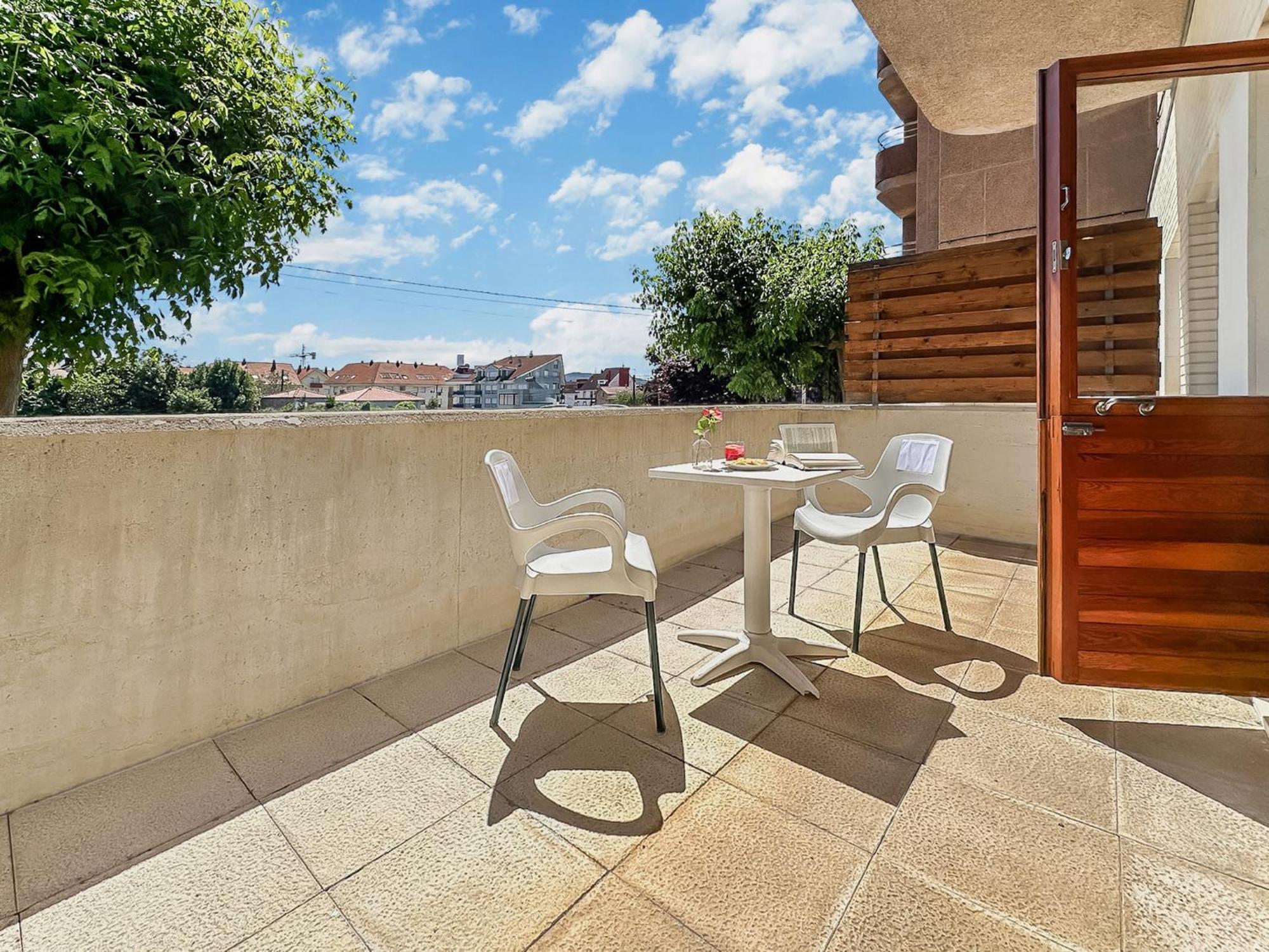 Apartamentos Los Arces Isla Exterior foto