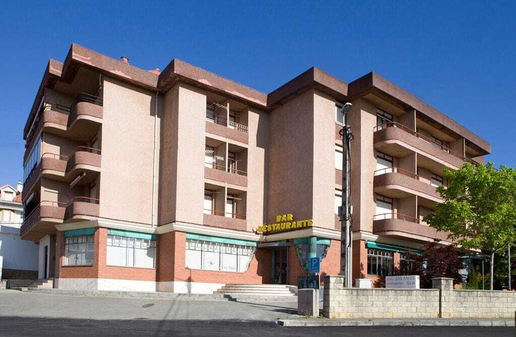 Apartamentos Los Arces Isla Exterior foto